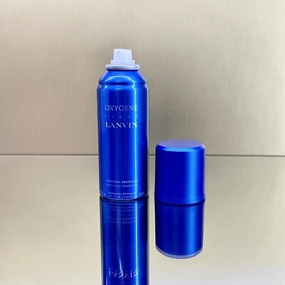 OXYGENE HOMME LANVIN 3.4OZ-97.5G DEODORANT SPRAY NEW RARE DISCONTINUED (BB11 - Image 1 of 2