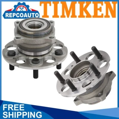 Conjunto de cojinete de buje de rueda trasera Timken 4x4 2 piezas para Jeep Compass calibre Patriot Foto 1 de 4