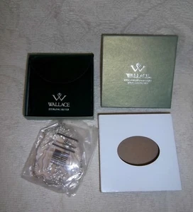 Wallace Sterling Silber Grand Baroque Engel 2010 Ornament - Neu im Karton! - Bild 1 von 4