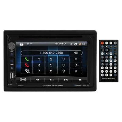 Power Acoustik Double Din AM/FM/DVD/BT 6.5" - Image 1 of 3