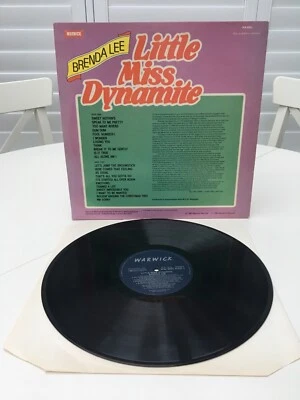 BRENDA LEE LITTLE MISS DYNAMITE WW 5083 1980 VINYL LP RECORD - Image 1 of 4