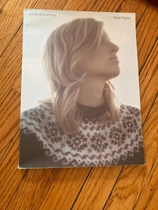 Linda McCartney SONGBOOK Wide Prairie 1998 orig NOS free ship tomorrow - Picture 1 of 3