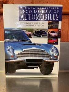 New Illustrated Encyclopedia of Automobiles (2000, Hardcover). Used. B26 - Picture 1 of 6