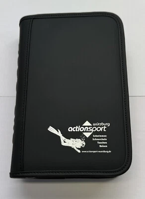 ActionSport Logbuch mit SSI Lochung und Einlagen von sub-book (gross) NEU !!! - Bild 1 von 2