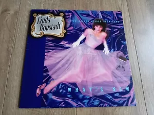 LINDA RONSTADT - WHAT'S NEW LP 1983 INNER SLEEVE JAPAN ASYLUM EX - Picture 1 of 7