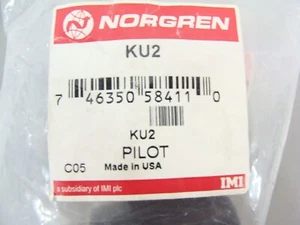 Nuovo Norgren K41DA00KS1KU2 Valvola pilota a molla ritorno KU2 - Foto 1 di 2