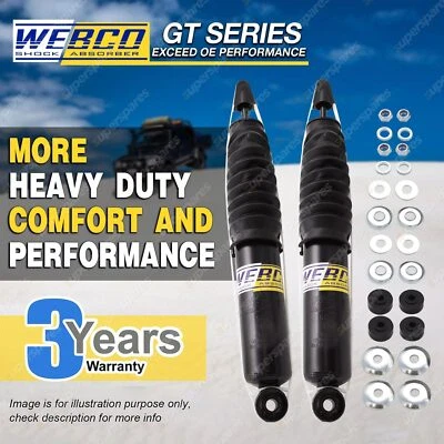Front Webco HD Pro Shock Absorbers for SSANGYONG MUSSO 4WD E20 E23 E32 S/Wagon - image 1 of 3