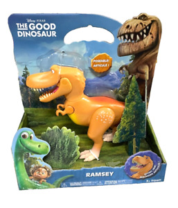 The Travel Of Arlo The Good Dinosaur Disney Pixar Ramsey Dinosaur Articulated