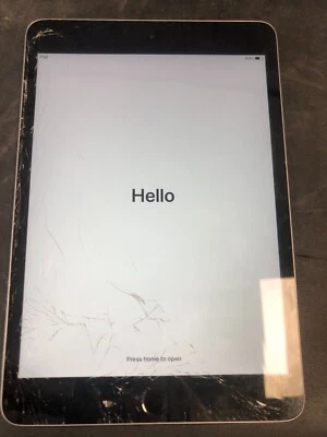 Apple iPad Mini 3 - A1599 - 128GB - Space Grey - LCD Cracked (WiFi) - Image 1 of 4