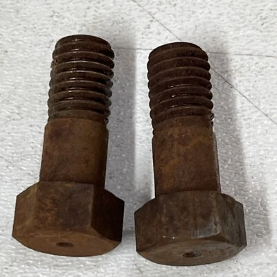 2 tornillos hexagonales originales Harley Davidson OEM 4621 XR-750 XL KH AMF Robison HD Foto 1 de 4