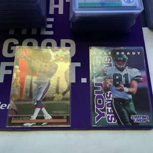 Tom Brady Kyle Brady Lot - Picture 1 of 2