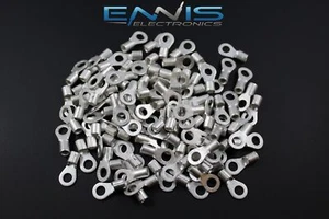 PK CALIBRE 10-12 25 ANILLO SIN AISLAMIENTO/NO AISLANTE # 10 CONECTOR TERMINAL URY10 - Imagen 1 de 4