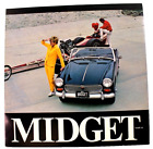 1968 Midget Mark III Factory Dealership Sales Brochure