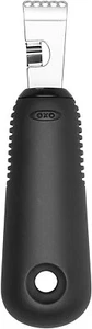 OXO Good Grips® Zitrusfrüchte Zestenreißer mit Schälmesser Schneider - Bild 1 von 3
