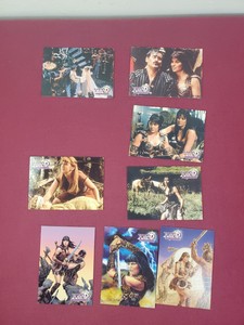 Lot Of 8 Xena Warrior Princess Trading Cards 1998 Season One 55-56, 58-63