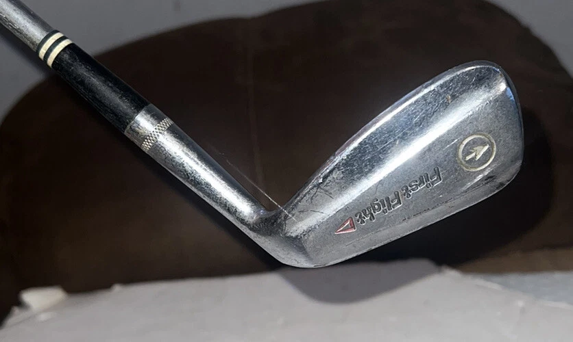 First Flight Golden Arrow Golf 9-Iron Professional Golf Club Co. Steel Shaft RH - Image 1 of 4