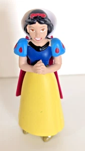 Disney Monorail Playset Snow White Figure Red Cape Cinderella’s Castle 3" Cake - Picture 1 of 10