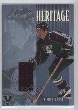 2001-02 ITG Be A Player Update Vault Sapphire 1/1 Teemu Selanne #H-07 HOF 0c3