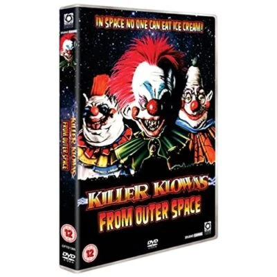 KILLER KLOWNS FROM OUTER SPACE 2008 John Vernon, Royal Dano SEALED REGION 2 DVD - Image 1 of 4