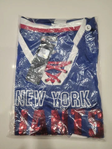NFL WOMEN'S T-SHIRT NEW YORK GIANTS TEAM LARGE BRAND NEW *****ON SALE***** Cover