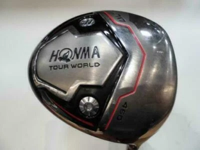 HONMA TOUR GOLF CLUB DRIVER WORLD TW717 460 2013MODEL 10.5DEG X-FLEX BERES - Image 1 of 4