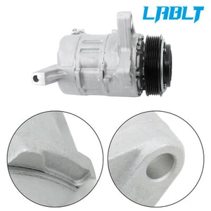 LABLT A/C Compressor & Clutch for Buick Enclave 2013-2021 GMC Acadia 2013-2019 - Picture 1 of 12