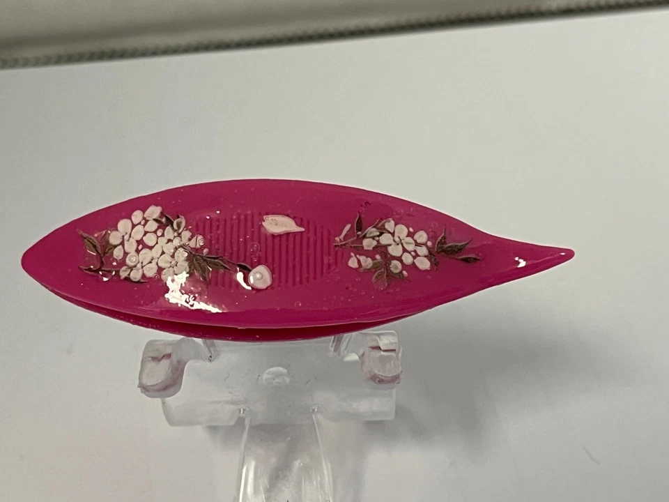 Tatting Shuttle – Hand Decoupaged - Clover or Clover LIKE Shuttle MUST READ  - Image 1 of 1