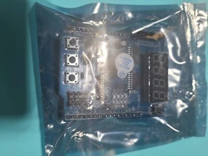 Multi-functional Expansion Development Board Base Learning Arduino UNO MEGA2560 - Picture 1 of 2