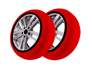 Snow Socks for Tires - Alternative Traction Device Eco Series Fits Volvo - Picture 1 of 13