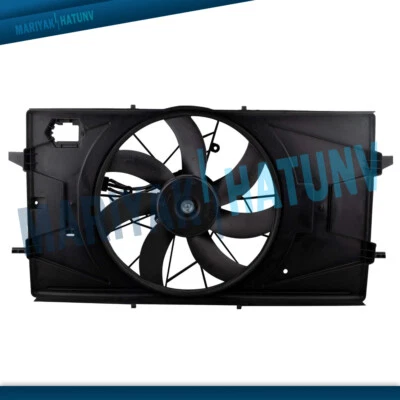 Ventilador de refrigeración del radiador y motor para Chevy Cobalt 07-09 2005-2010 Pontiac G5 2,2 L L4 Foto 1 de 4