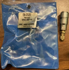 Kent-Moore EN-47620 6.6L Duramax Diesel Fuel Pressure Gauge Adapter (NEVER USED) - Picture 1 of 3