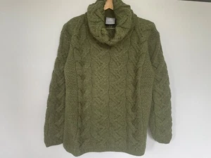 Ladies Chunky Merino Wool Sweaters - Picture 1 of 10