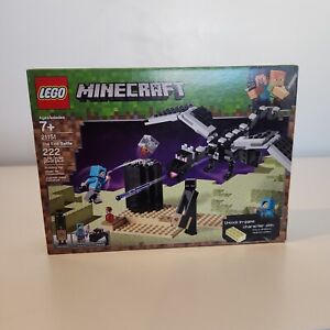 LEGO Minecraft The End Battle (21151) New and Sealed