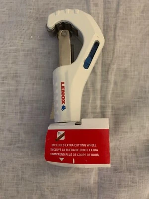 *LENOX 1/8-in to 1-3/4-in  3mm-45mm Copper Tubing Cutter  B23 - Image 1 of 3