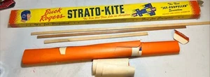 VINTAGE BUCK ROGERS STRATO-KITE NEW WITH BOX NOS, 24” INCH LONG BOX - Picture 1 of 14