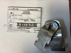 NEW  702 1 SS KINDORF SUPERSTRUT 2 PIECE CONDUIT STRAP (LOT OF 25) - Picture 1 of 2