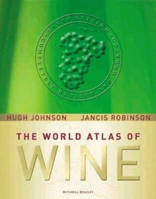 THE WORLD ATLAS OF WINE (ENG.ED/4E by JOHNSON Book The Fast Free Shipping Foto 1 de 2