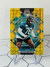 2023 Panini Mosaic Football NFL Reactive Yellow  Pick A Card - Complete Your Set