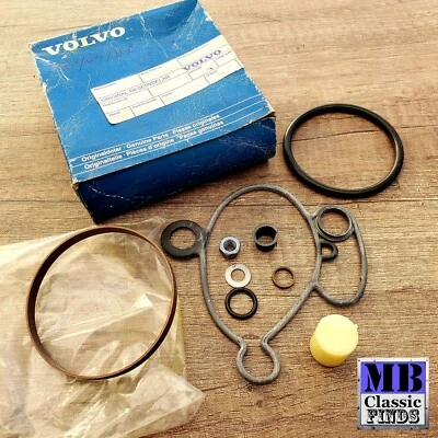 Volvo 240 260 740 760 vacuum pump repair gasket kit Genuine 272722 - Imagem 1 de 3