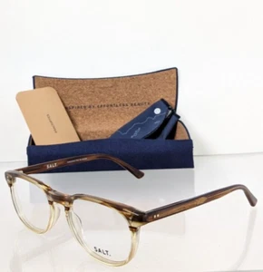 Brand New Authentic SALT Eyeglasses PIERCE WOK 48mm Frame - Picture 1 of 5