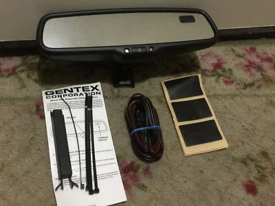 NEW FACTORY OEM  2010 - 2018 HONDA CIVIC Auto Dim Rear View Mirror Compass - Image 1 of 4