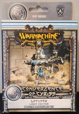Warmachine: Convergence of Cyriss Diffuser Light Vector PIP36005 - New - Image 1 of 2