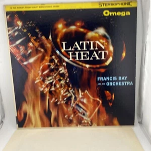 The Francis Bay Orchestra: Latin Heat Cha Cha Cha, 1962 NM - Picture 1 of 7
