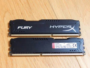 2 x 4 GB Hyperx Fury Speicher-Module DDR3 - Bild 1 von 4
