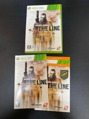 Spec ops The line  First printed ver. Import Japan Xbox 360 Japanese ver. - Image 1 of 4