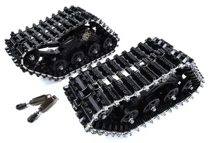 Front Snowmobile & Sandmobile Kit for Arrma 1/8 Kraton 6S BLX - Picture 1 of 3