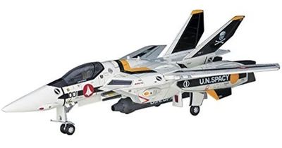 Hasegawa Macross 19 VF-1 A/J/S VALKYRIE 1/72 Scale Kit Plastic Model F/S wTrack# - Image 1 of 3