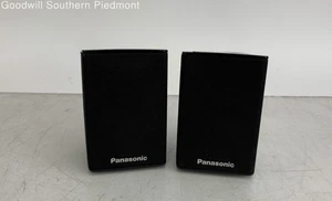 Pair of Panasonic SB-HF230 Surround Satellite Speakers - Tested - Picture 1 of 6