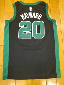 Nike Dri-FIT Gordon Hayward Black BOSTON CELTICS Men NBA Team Swingman JERSEY 40 - Picture 1 of 18
