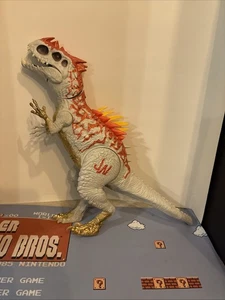 Jurassic World Indominus Rex Hybrid Rampage Dino 2016 RARE (FULLY WORKING) - Bild 1 von 11